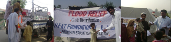 Pakistan Relief Support